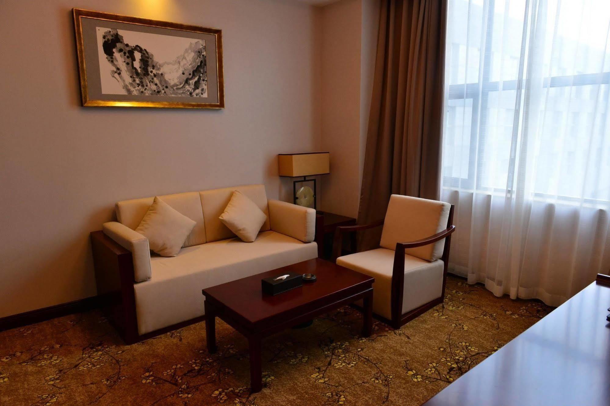 Beijing Ligen Hotel Exterior foto